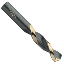 Picture of Triumph Twist Drill Tri060419 19/64 HSS Screw Machine Drill